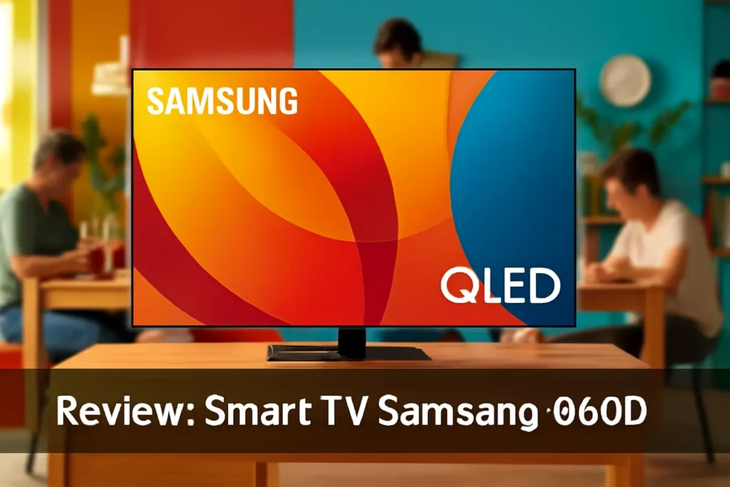 Principais 5  tv samsung q60d