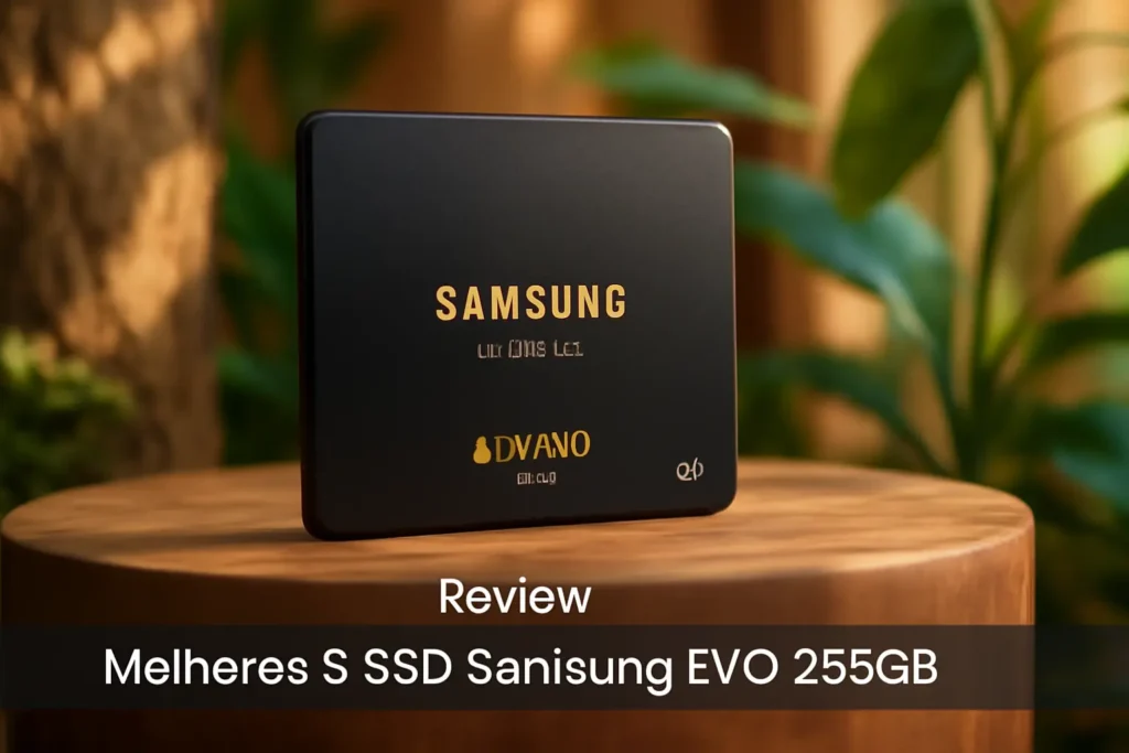 Melhores 5  Samsung EVO 256gb SSD