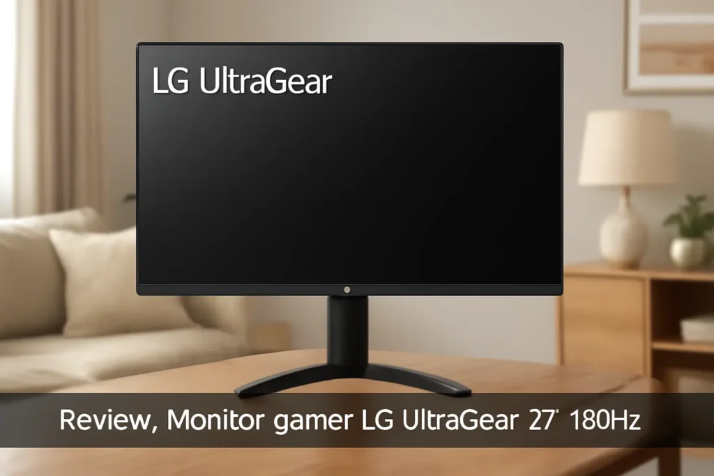 Top 5 Opções de monitor gamer LG ultragear 27 180hz