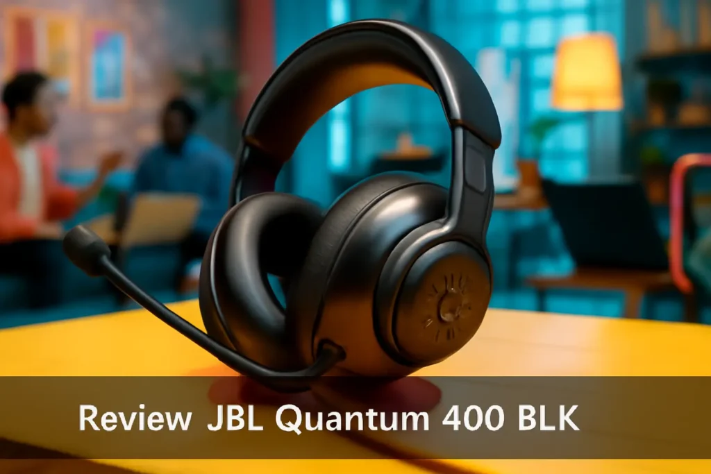 Top Cinco JBL quantum 400 blk