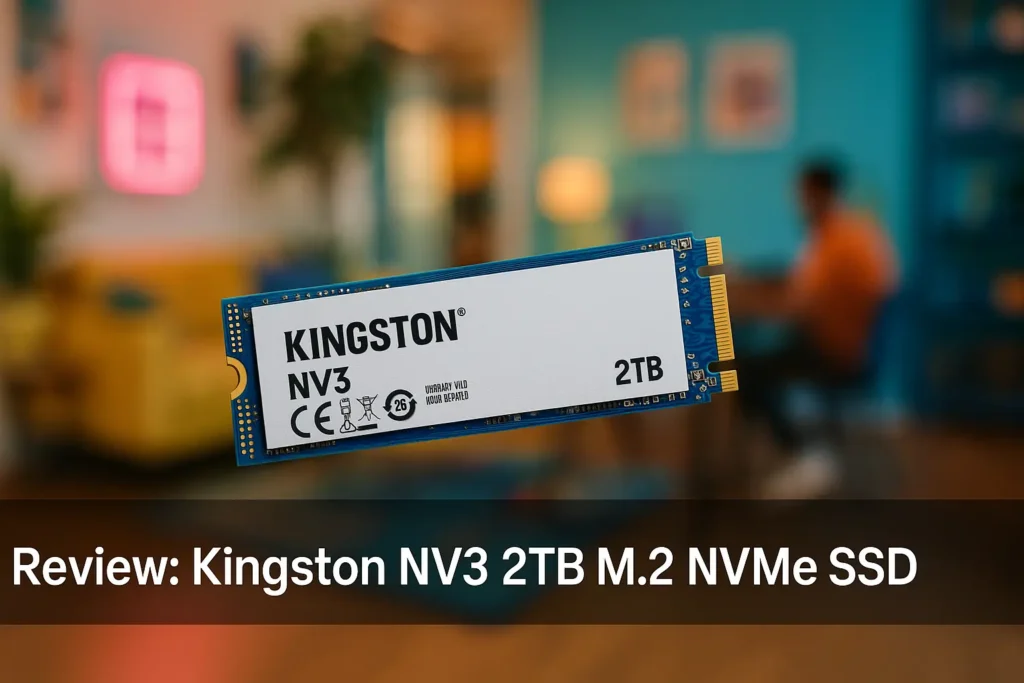Kingston NV3 2TB M.2 NVMe SSD: Velocidade Surpreendente e Confiabilidade