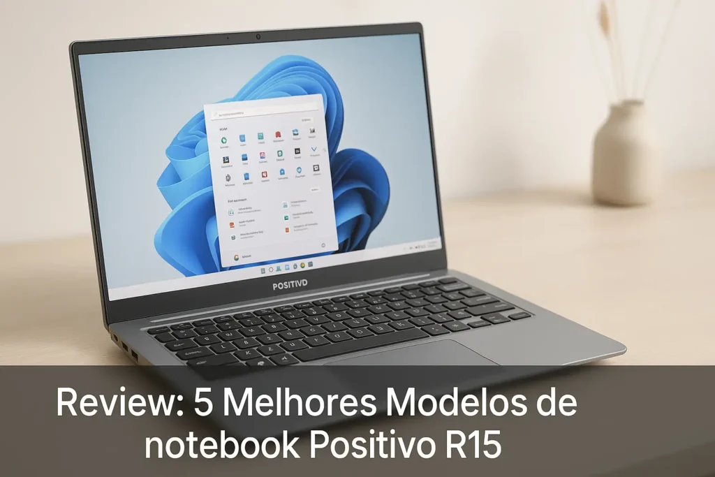5 Melhores Modelos de notebook Positivo r15