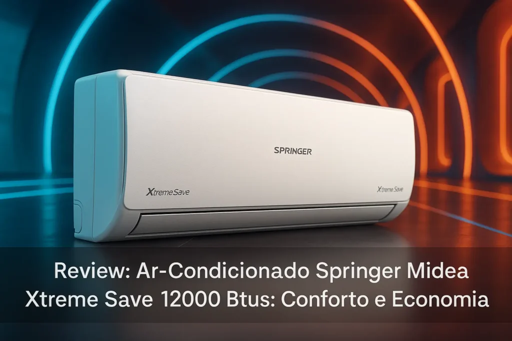 Ar-Condicionado Springer Midea Xtreme Save 12000 Btus: Conforto e Economia
