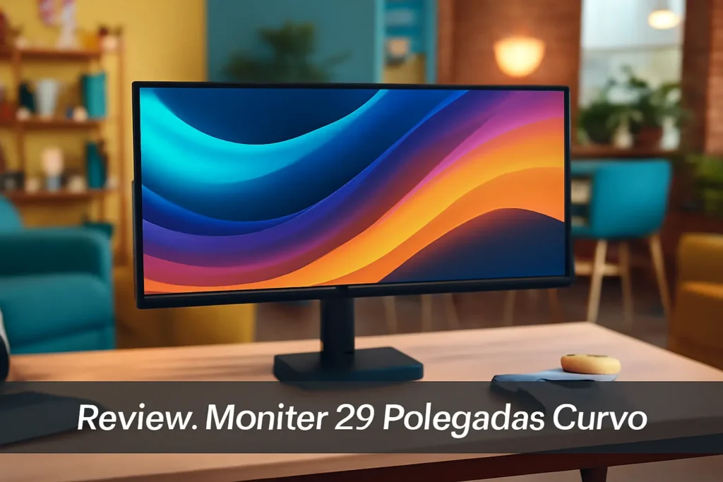 Top Cinco monitor 29 polegadas curvo