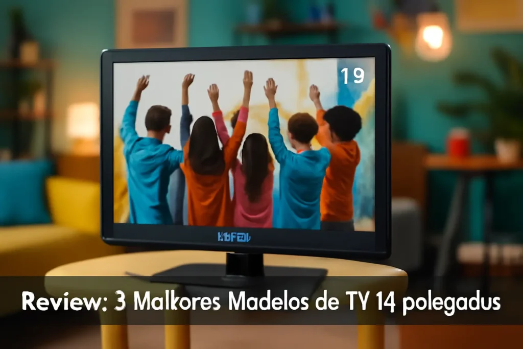 5 Melhores Modelos de  TV 14 polegadas semp