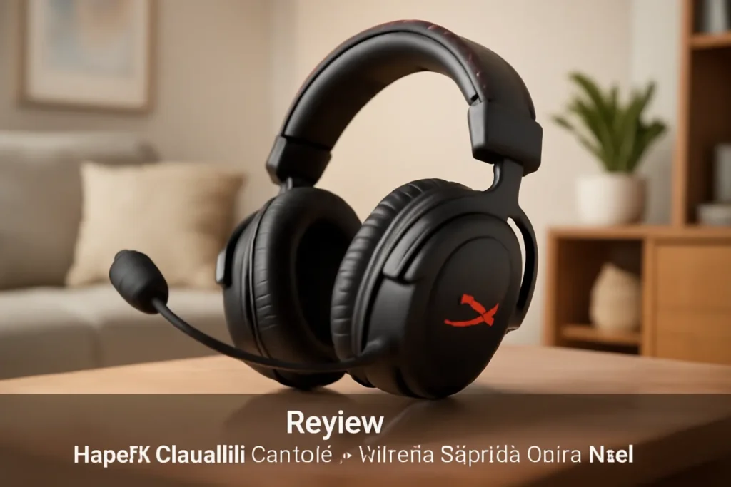 HyperX Cloud III: Conforto e Imersão Sonora de Outro Nível