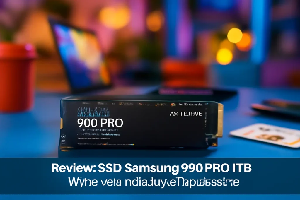 SSD Samsung 990 PRO 1TB NVMe: Velocidade que Impressiona