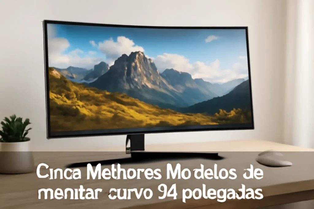 Cinco Melhores Modelos de  monitor curvo 34 polegadas
