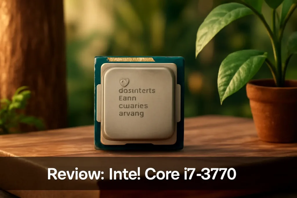 Processador Intel Core i7-3770: Desempenho e Eficiência para Usuários Exigentes