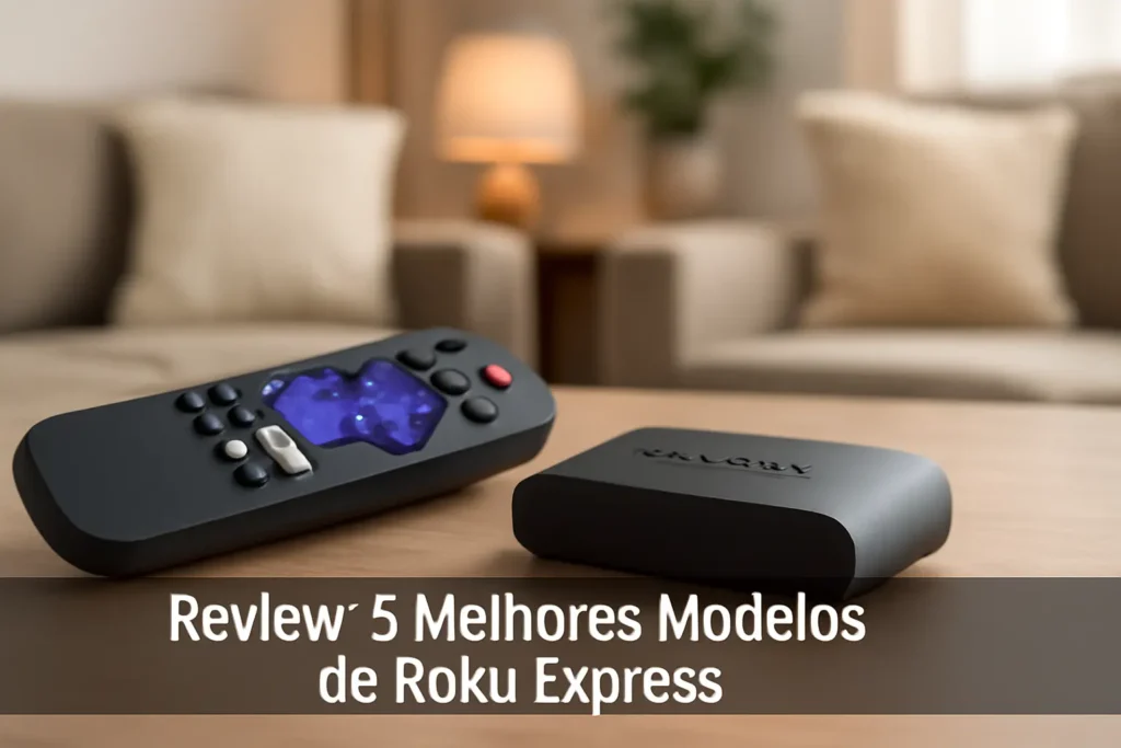 5 Melhores Modelos de Roku express