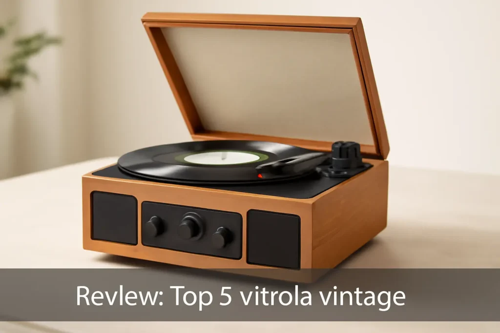 Top 5 vitrola vintage