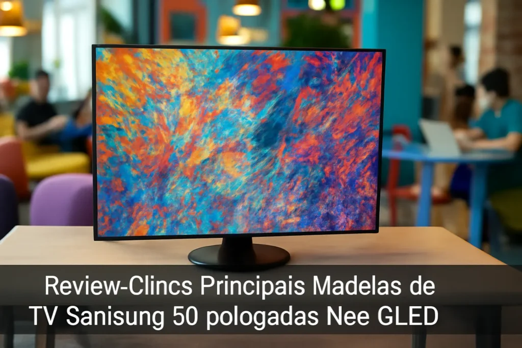 Cinco Principais Modelos de TV Samsung 60 polegadas NEO QLED