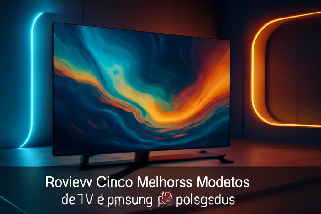 Cinco Melhores Modelos de  TV Samsung 85 polegadas