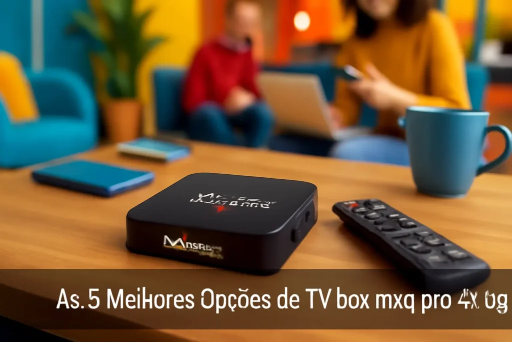 As 5 Melhores Opções de TV box mxq pro 4k 5g