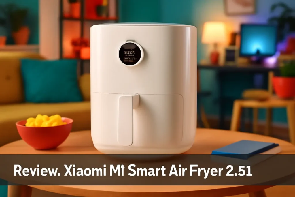 Xiaomi Mi Smart Air Fryer 3,5L: Cozinha Saudável e Prática