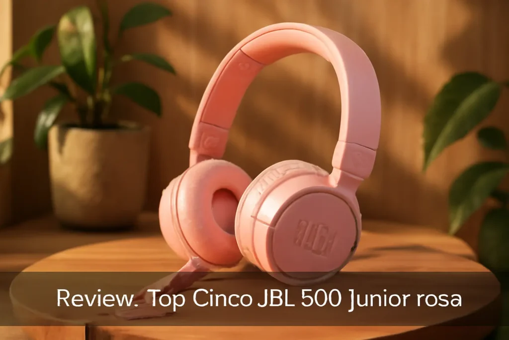 Top Cinco JBL 300 junior rosa