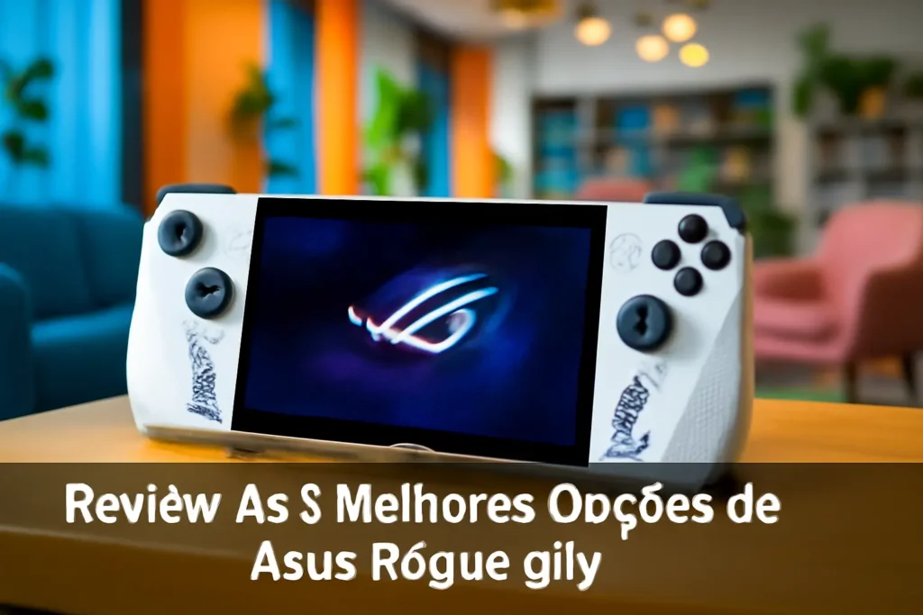 As 5 Melhores Opções de Asus Rogue ally