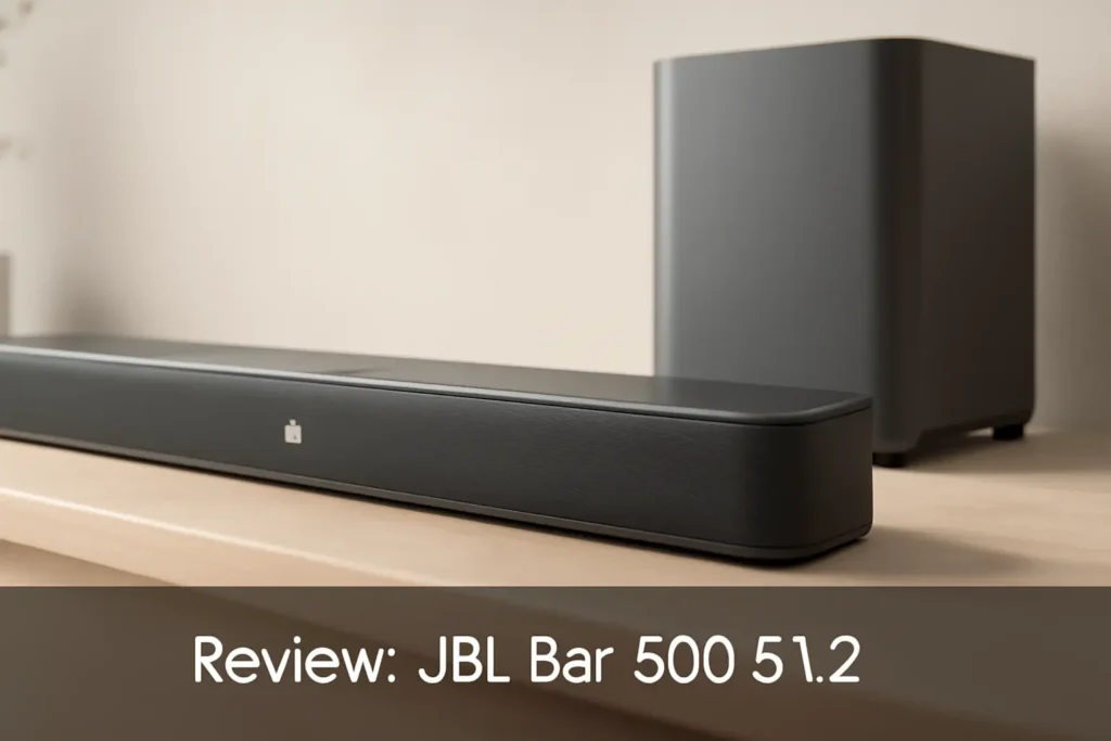 Principais Cinco soundbar JBL bar 800 5.1.2