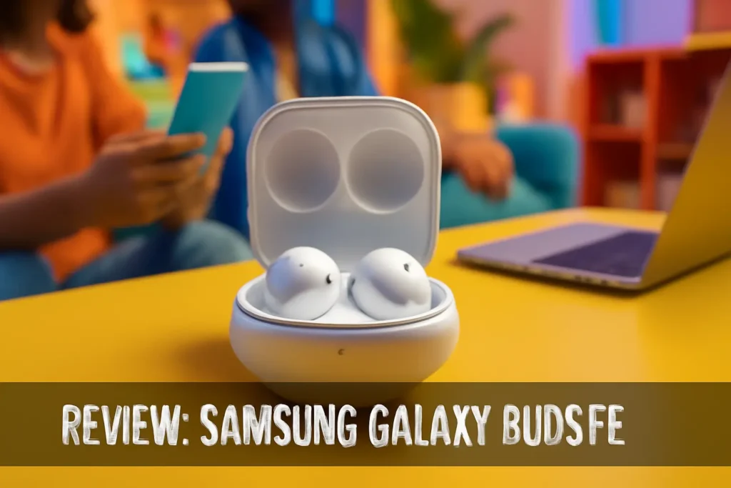 Top 5  fone Samsung Galaxy buds fe