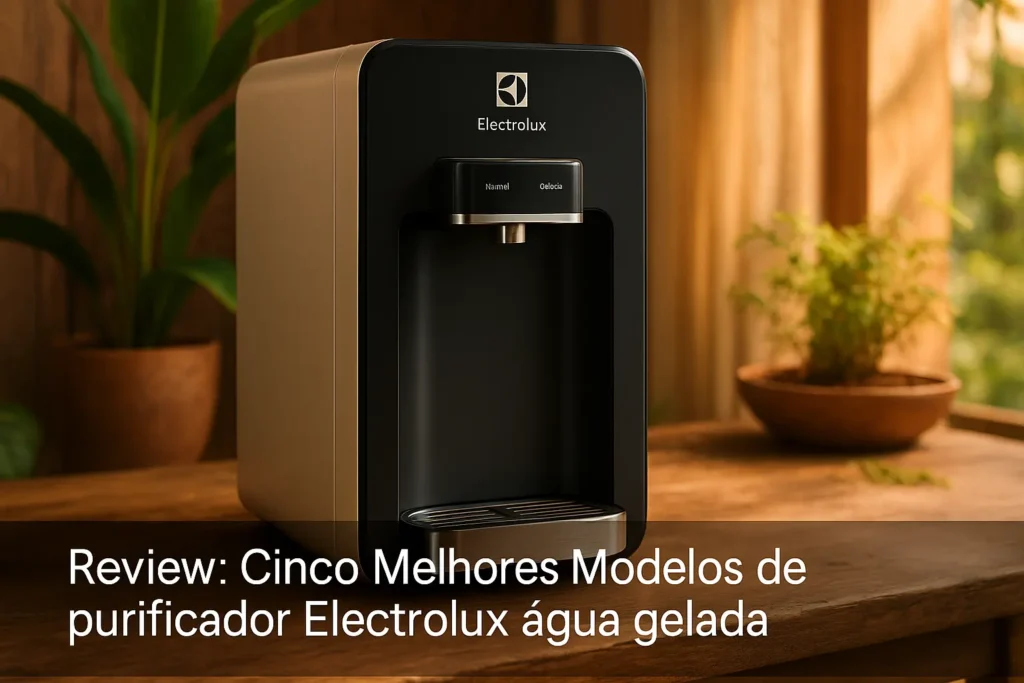 Cinco Melhores Modelos de  purificador electrolux agua gelada