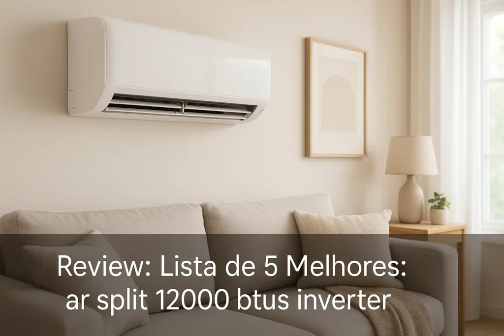 Lista de 5 Melhores: ar split 12000 btus inverter