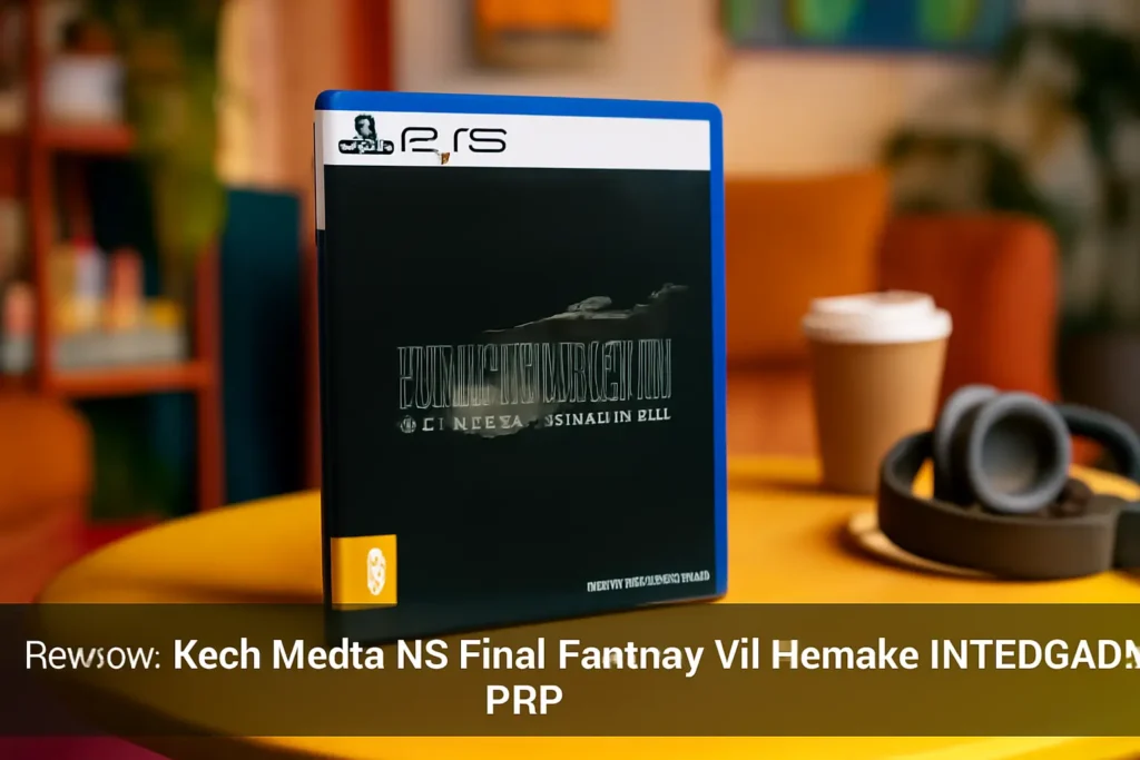 Koch Media NG Final Fantasy VII Remake INTERGRADE - PS5