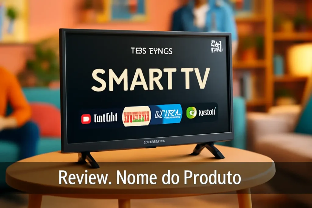 Top Cinco TV 14 polegadas smarTV