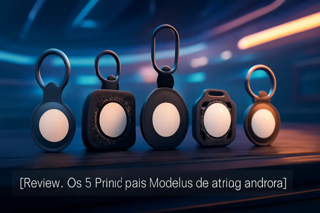 Os 5 Principais Modelos de airtag android