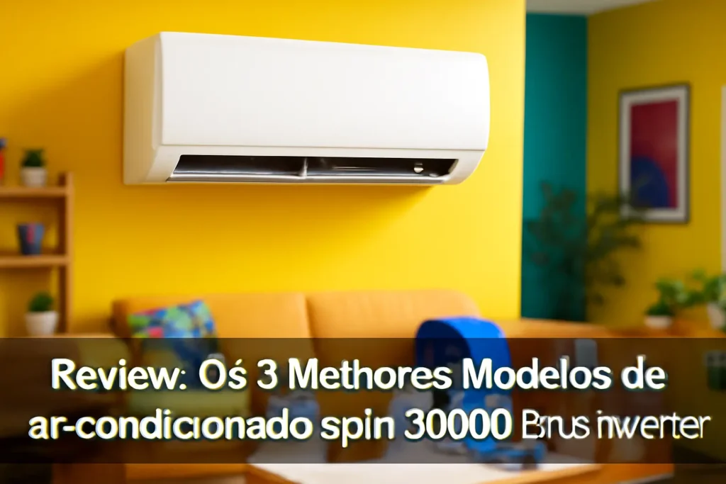 Os 5 Melhores Modelos de ar condicionado split 30000 btus inverter