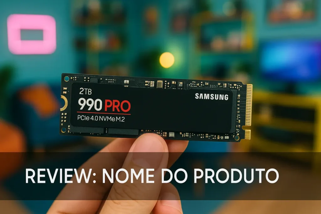 Principais 5 Samsung 990 pro m.2 SSD