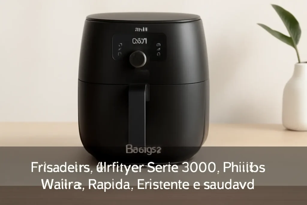 Fritadeira Airfryer Série 3000, Philips Walita: Rápida, Eficiente e Saudável