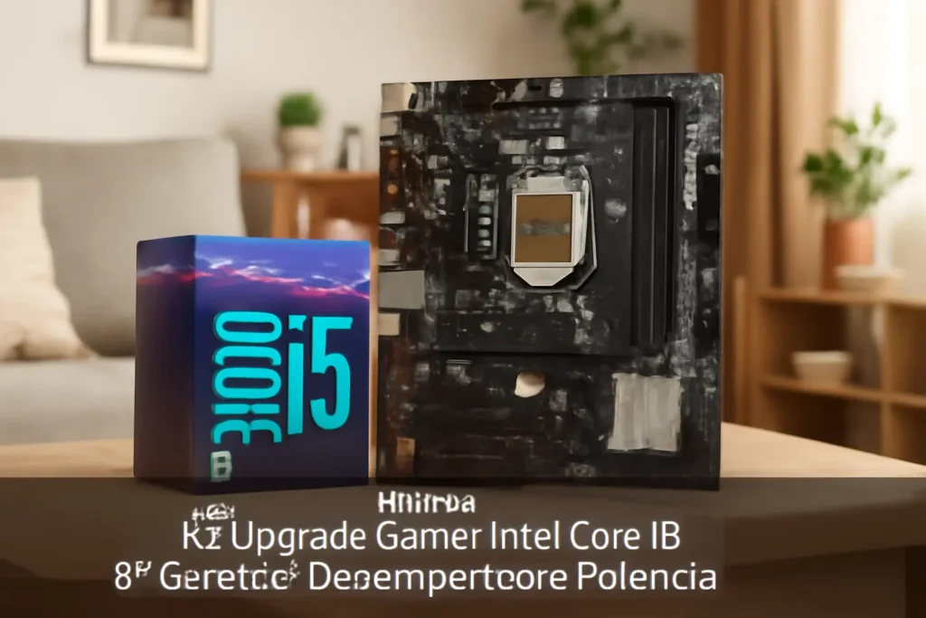 Kit Upgrade Gamer Intel Core i5 8ª Geração: Desempenho e Potência