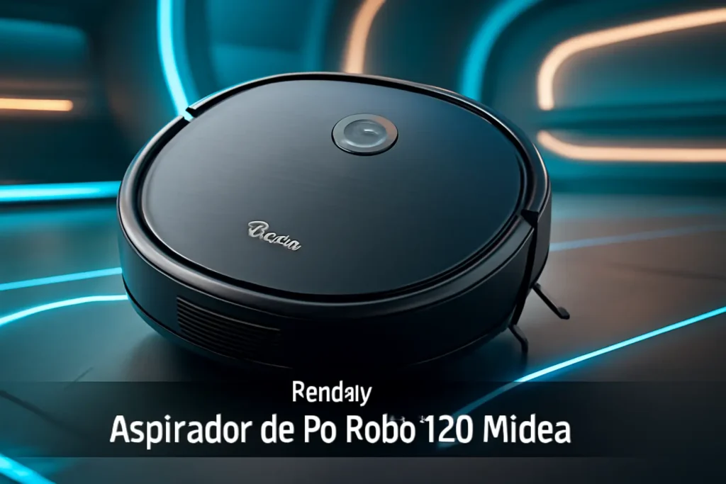 Aspirador de Pó Robô 1200 Midea: Praticidade e Eficiência para Sua Casa