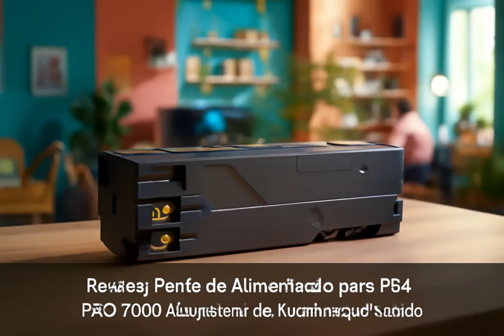 Fonte de Alimentação para PS4 PRO 7000: Adaptador de Substituição Selado