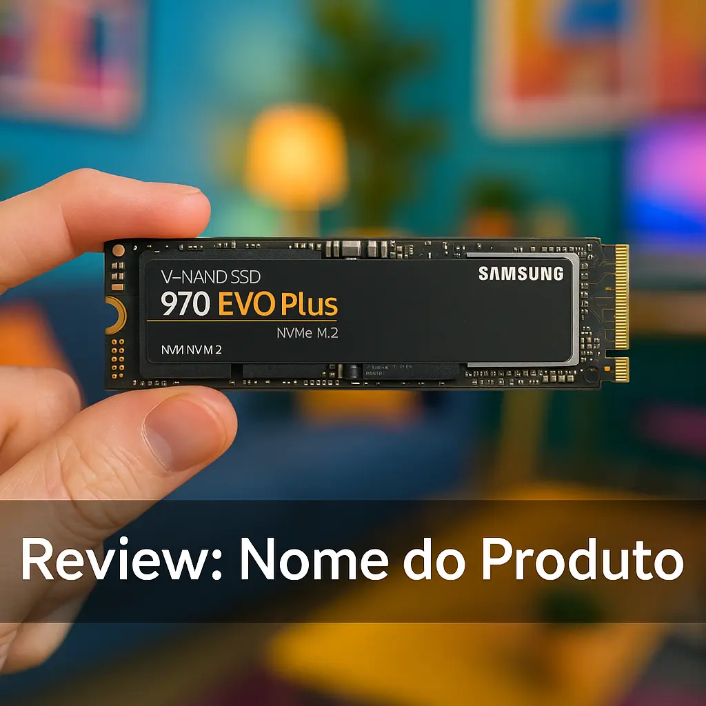 Cinco Melhores Modelos de Samsung 970 EVO plus SSD