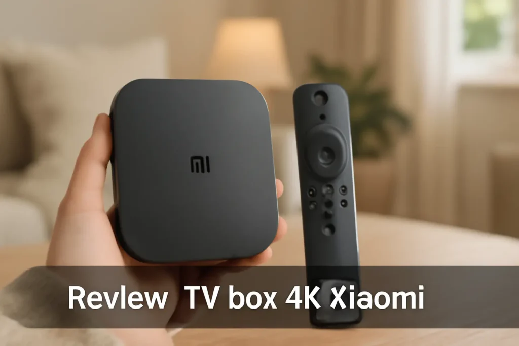 Top 5 Opções de TV box 4k Xiaomi
