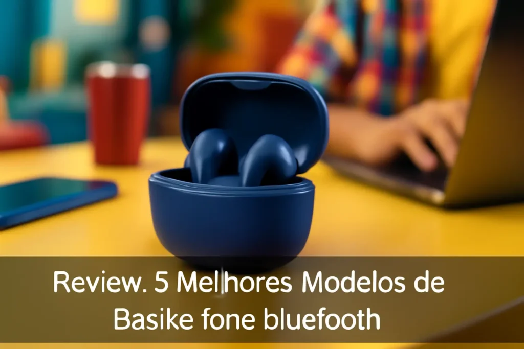 5 Melhores Modelos de Basike fone bluetooth