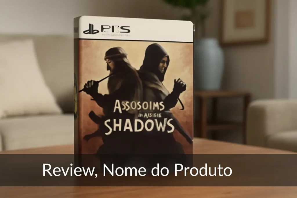 Principais 5 Assassins Creed Shadows PS5 steelbook