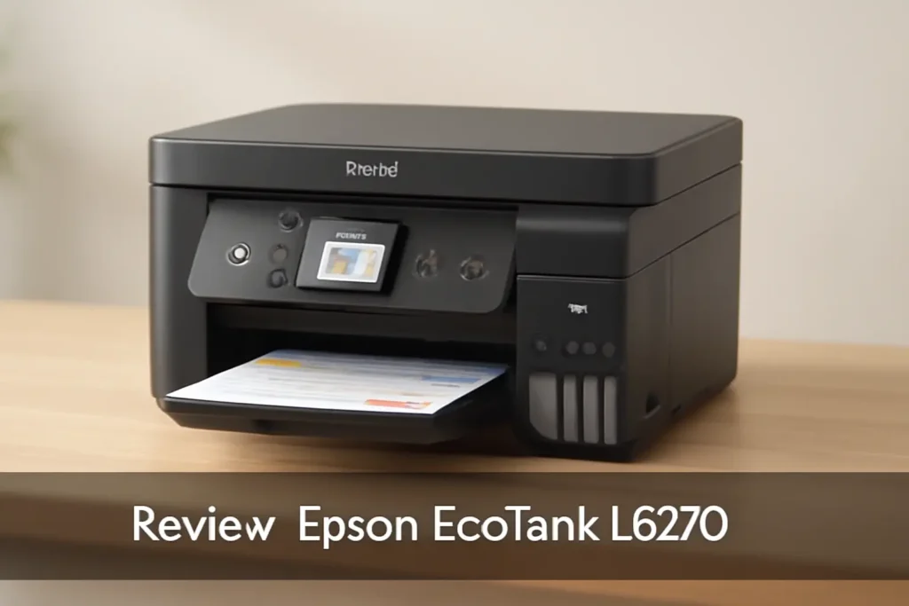 Principais 5  multifuncional epson l6270