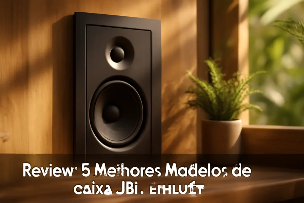 5 Melhores Modelos de caixa JBL embutir