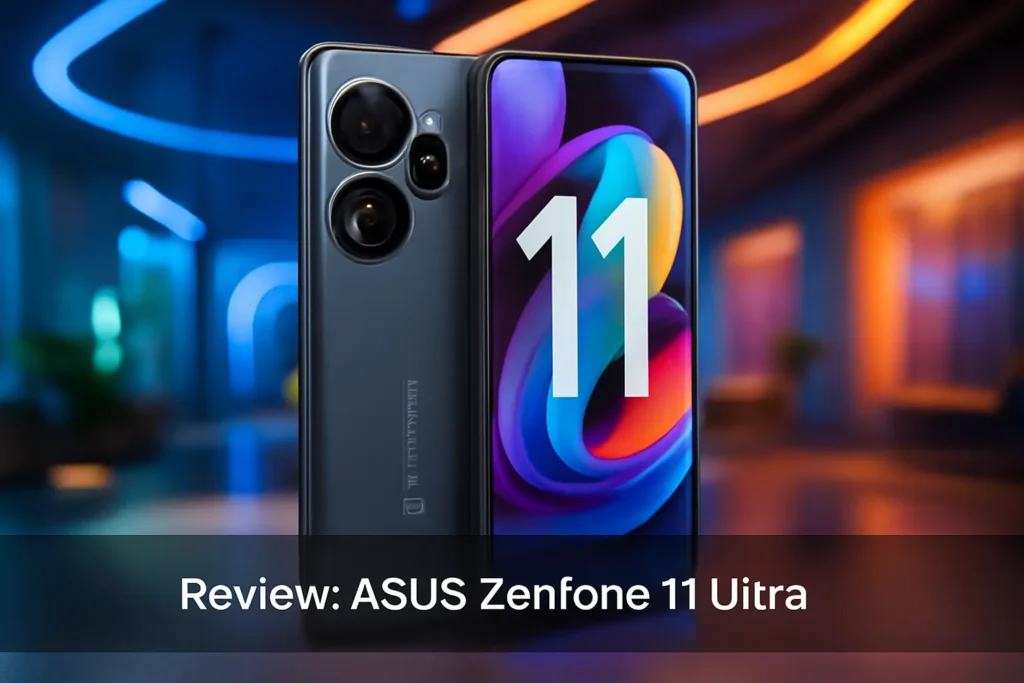Principais Cinco  smartphone Asus zenfone 11 ultra