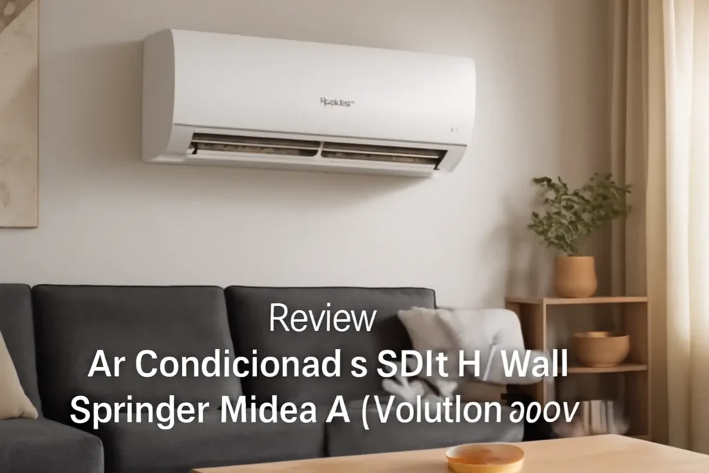 Ar Condicionado Split Hi Wall Springer Midea AirVolution 9000 BTU/h Frio 220V