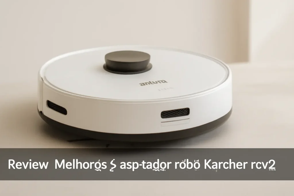 Melhores 5 aspirador robô Karcher rcv2