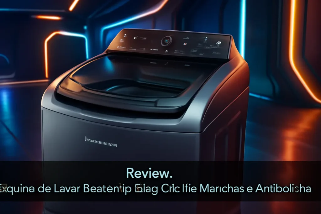 Máquina de Lavar Brastemp 13Kg: Ciclo Tira Manchas e Antibolinha