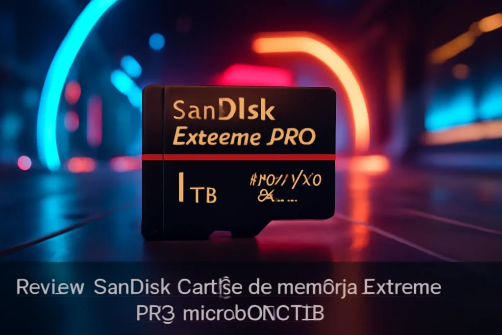 SanDisk Cartão de memória Extreme PRO microSDXC 1TB