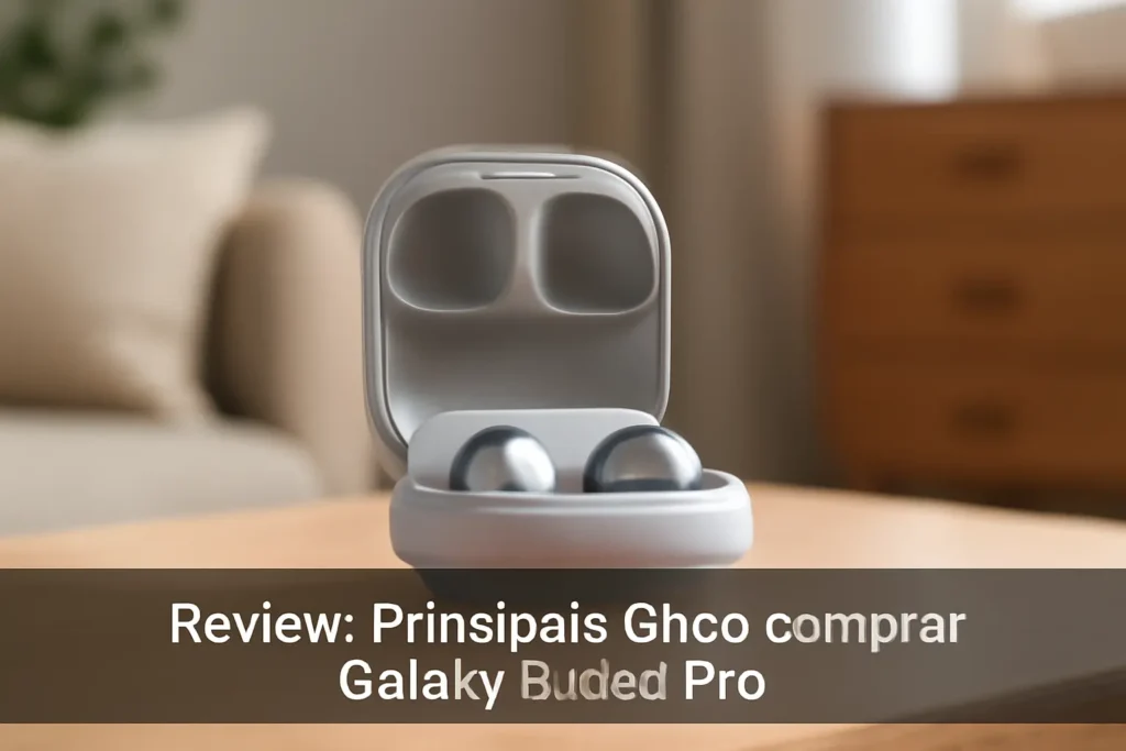 Principais Cinco comprar Galaxy buds3 pro