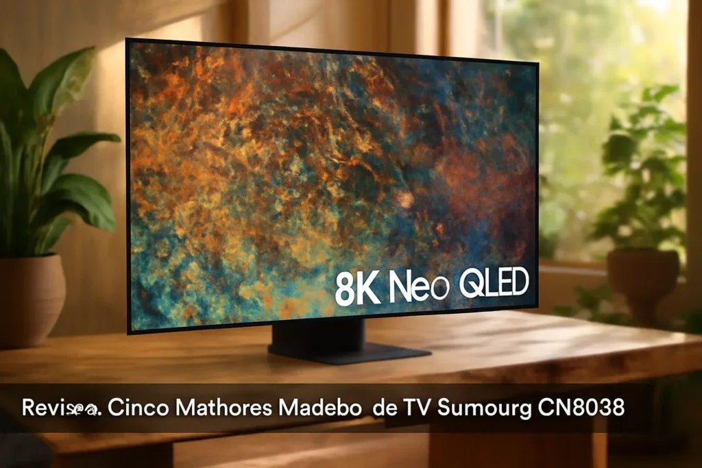 Cinco Melhores Modelos de TV Samsung qn800b