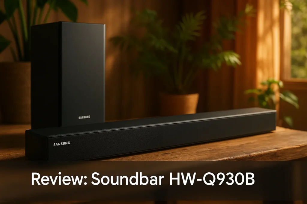Melhores 5 Soundbar HW-Q930B