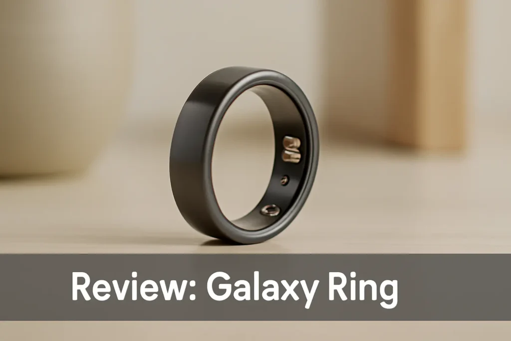 Principais 5  Galaxy ring