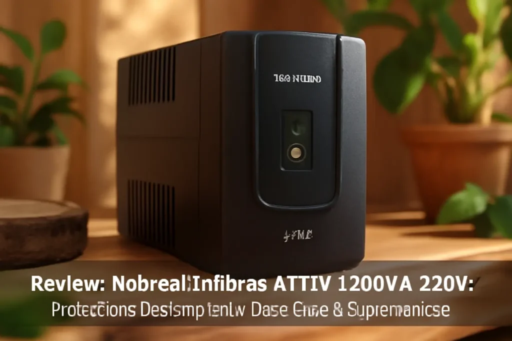 Nobreak Intelbras ATTIV 1200VA 220V: Proteção e Desempenho para Seus Equipamentos